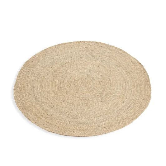 Rotan vloerkleed