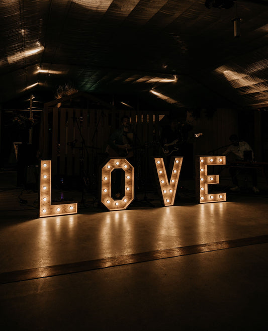 LOVE letters